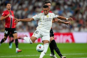 انتهت في الدوري الإسباني - ريال مدريد (1)-(2) مايوركا.. هزيمة قاسية