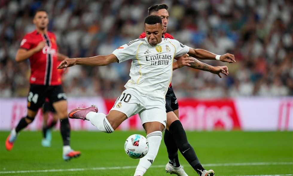 انتهت في الدوري الإسباني - ريال مدريد (1)-(2) مايوركا.. هزيمة قاسية