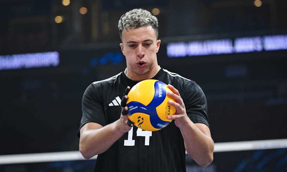 كرة طائرة – رسالة من سيف عابد بعد إصابة بقطع في الرباط الصليبي