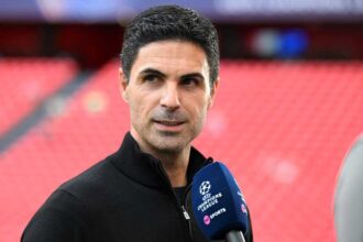 الثامنة في مسيرته.. أرتيتا يفوز بجائزة مدرب شهر مارس بالدوري الإنجليزي