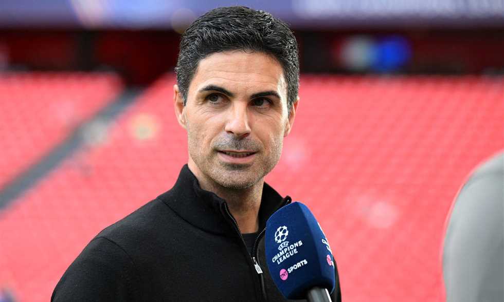 الثامنة في مسيرته.. أرتيتا يفوز بجائزة مدرب شهر مارس بالدوري الإنجليزي