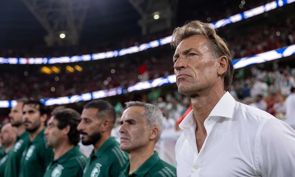 رغم اهتمام غانا.. الشرق الأوسط: رينارد مستمر في قيادة الأخضر السعودي