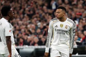 تشكيل ريال مدريد - مبابي يقود الهجوم أمام مايوركا.. وفينيسيوس وبيلينجهام على الدكة