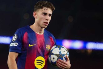 موندو ديبورتيفو: إصابة فيرمين لوبيز في رأسه قبل مواجهة أتلتيكو مدريد