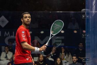 اسكواش - تأهل عسل وثلاثي السيدات لربع نهائي الجونة دون مفاجآت