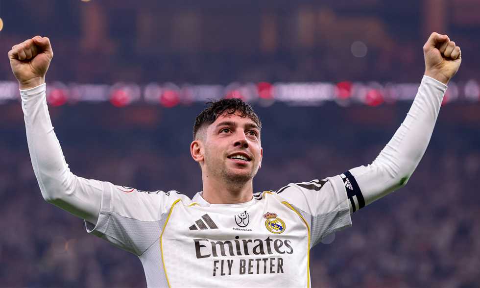 فالفيردي: أتمنى إنهاء مسيرتي مع هذا النادي.. والكرة الأرجنتينية الأفضل