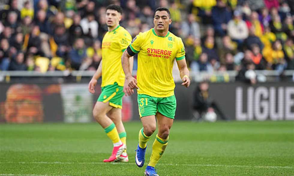 الثانية على التوالي.. مصطفى محمد يستمر في الغياب عن نانت في التعادل مع ميتز