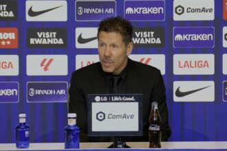 سيميوني: كرة القدم تعتمد على اللاعبين بغض النظر عن أفكار المدربين