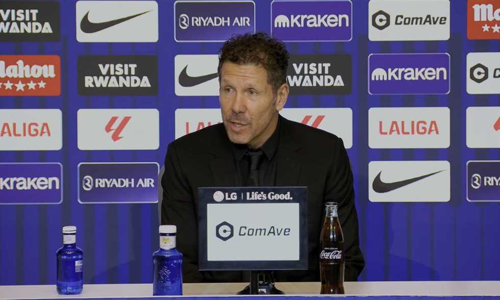 سيميوني: كرة القدم تعتمد على اللاعبين بغض النظر عن أفكار المدربين