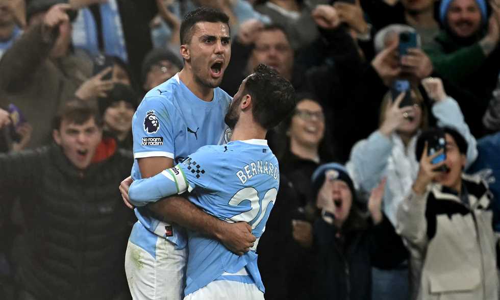 رومانو: مانشستر سيتي قدم عرضا لتمديد تعاقد رودري