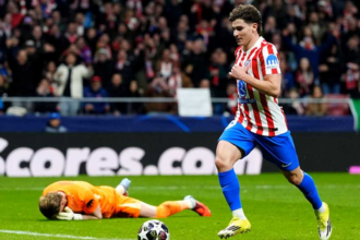 قائمة أتلتيكو - ألفاريز وجريزمان في الهجوم.. وغياب أوبلاك ويورينتي أمام برشلونة