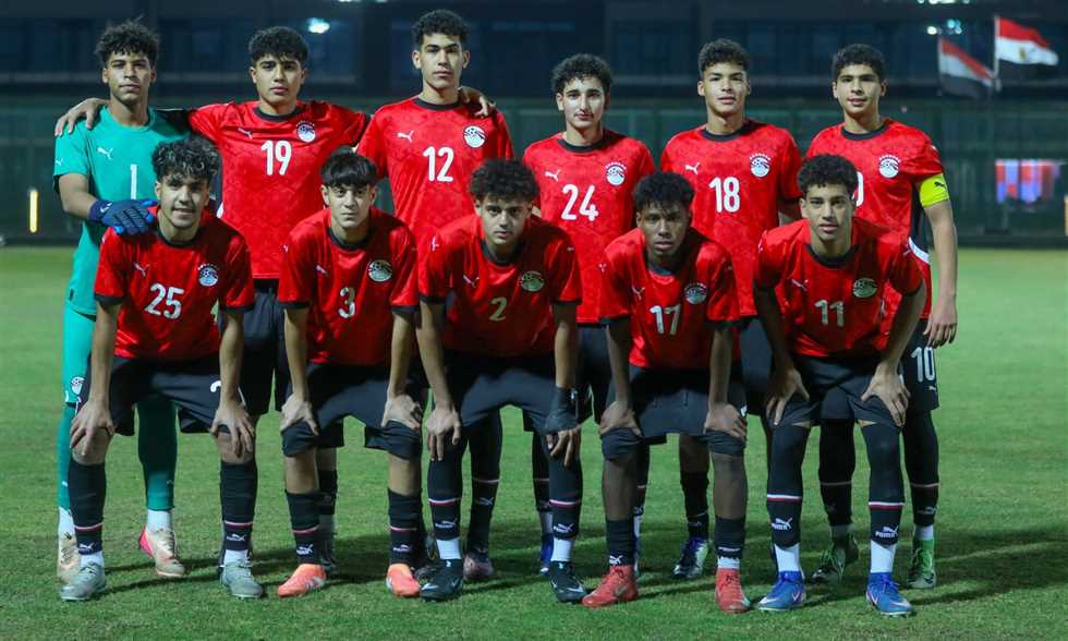 منتخب الناشئين إلى كأس الأمم الإفريقية