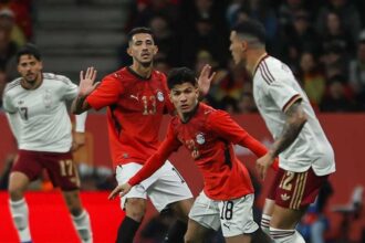 تفاصيل إصابة ثنائي منتخب مصر أمام إسبانيا