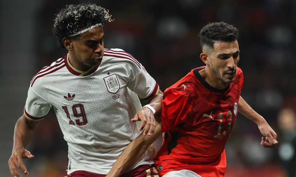 وسط أجواء عنصرية.. منتخب مصر يفرض التعادل أمام إسبانيا وديا