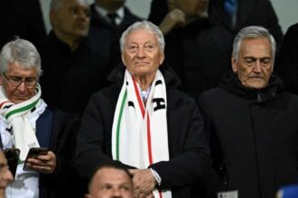 استقالة جرافينا من رئاسة الاتحاد الإيطالي بعد فشل التأهل لكأس العالم