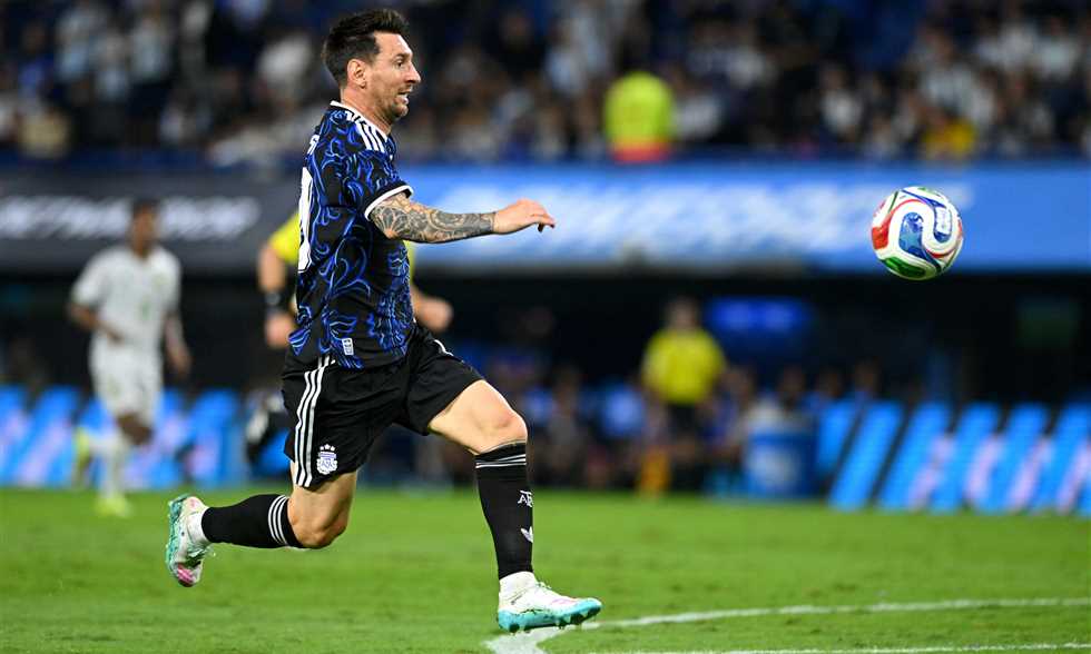 ميسي سجل وصنع.. الأرجنتين تفوز على زامبيا بخماسية تحضيرا لكأس العالم