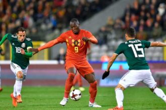 منافس مصر - بلجيكا تتعادل مع المكسيك إيجابيا