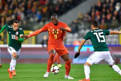 منافس مصر - بلجيكا تتعادل مع المكسيك إيجابيا
