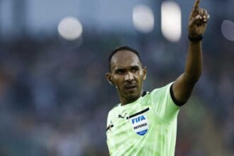 السوداني محمود علي حكما لمواجهة الزمالك ضد بلوزداد في إياب نصف نهائي الكونفدرالية