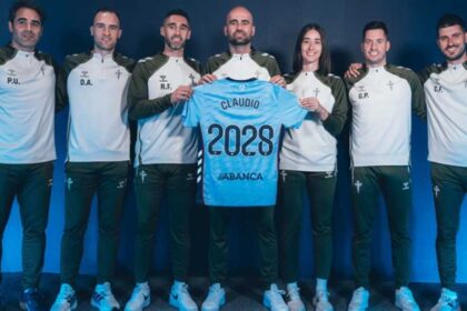 أنقذه من الهبوط وتأهل أوروبيا.. سيلتا فيجو يعلن تجديد عقد مدربه