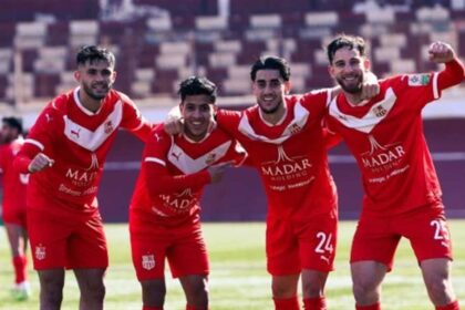 البروفة قبل الأخيرة.. شباب بلوزداد يمطر شباك بارادو بثلاثية ويستعد لمواجهة الزمالك