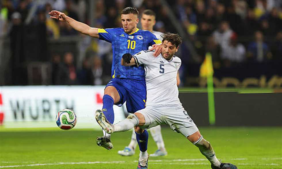 لوكاتيلي يوجه رسالة اعتذار لجماهير إيطاليا بعد الفشل في التأهل لكأس العالم