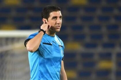 أدار المباراة الأولى.. التمسماني حكما لمباراة مصر وليبيا في تصفيات شمال إفريقيا للناشئين