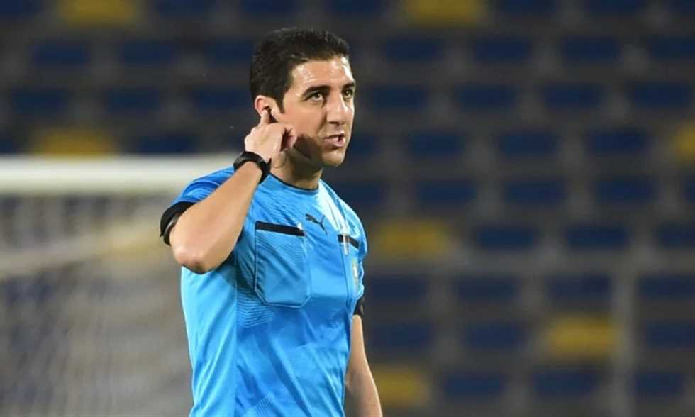 أدار المباراة الأولى.. التمسماني حكما لمباراة مصر وليبيا في تصفيات شمال إفريقيا للناشئين