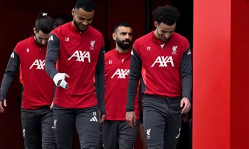 بعد تعافيه من الإصابة.. صلاح يشارك في تدريبات ليفربول قبل مواجهة مانشستر سيتي