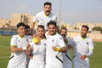 دوري المحترفين - محطما رقم النصر.. القناة يعود لـ الدوري المصري قبل 6 جولات على النهاية