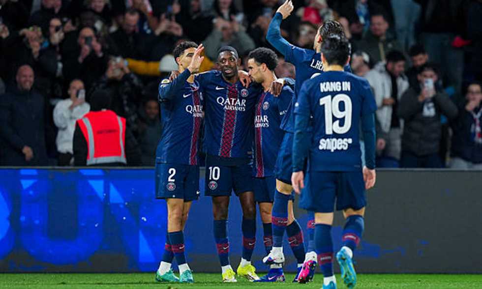 قبل مواجهة ليفربول.. باريس سان جيرمان يمطر شباك تولوز بثلاثية
