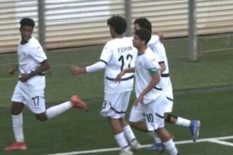 هدفا فوز مصر على ليبيا 2-1 - (بطولة شمال إفريقيا للناشئين)