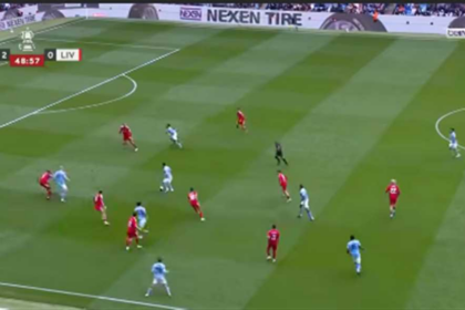 هدف مانشستر سيتي الثالث ضد ليفربول - أنتوان سيمينيو (كأس الاتحاد الإنجليزي)