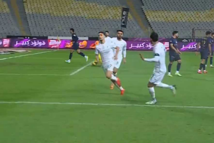 هدف المصري الأول في الزمالك - أسامة الزمراوي (الدوري)