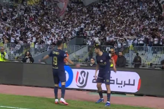 هدف الزمالك الثاني في المصري - ناصر منسي (الدوري)