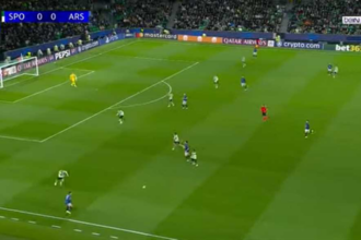 هدف فوز أرسنال على سبورتنج لشبونة - كاي هافيرتز (دوري أبطال أوروبا)