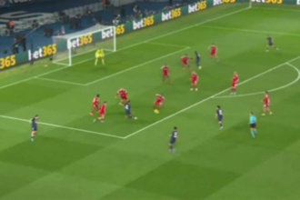 هدف باريس سان جيرمان الأول أمام ليفربول - ديزيري دوي (دوري أبطال أوروبا)