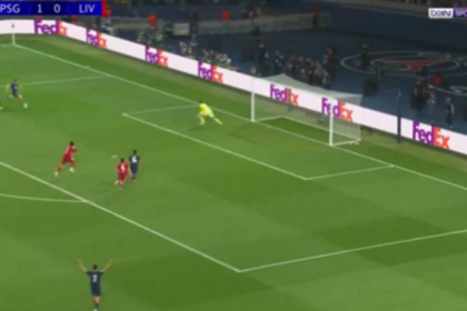 هدف باريس سان جيرمان الثاني أمام ليفربول - كفارتسخيليا (دوري أبطال أوروبا)