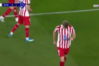 هدف أتلتيكو مدريد الثاني ضد برشلونة - ألكسندر سورلوث (دوري أبطال أوروبا)