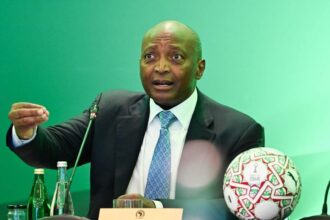 رئيس الكاف باتريس موتسيبي يزور السنغال غدا الثلاثاء