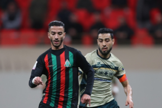 في مباراة مثيرة.. الجيش الملكي يقلب تأخره إلى فوز أمام أولمبيك الدشيرة