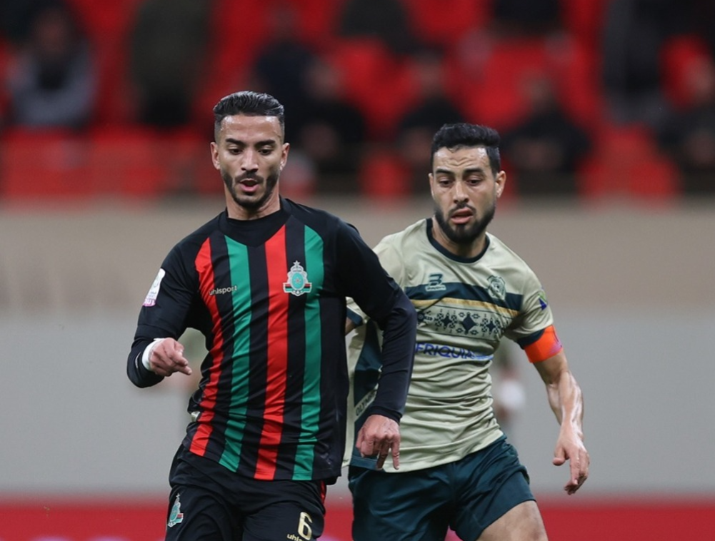 في مباراة مثيرة.. الجيش الملكي يقلب تأخره إلى فوز أمام أولمبيك الدشيرة