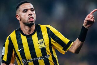 ثنائية النصيري تضيء مواجهة الاتحاد ونيوم في الدوري السعودي