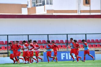المنتخب المغربي لأقل من 17 سنة ينهي تحضيراته لمواجهة ليبيا