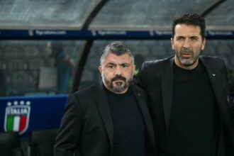 غاتوزو وبوفون يستقيلان من المنتخب الإيطالي بعد كارثة المونديال