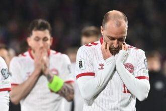 إريكسن يهاجم منتخب الدنمارك: عدم التأهل للمونديال فضيحة