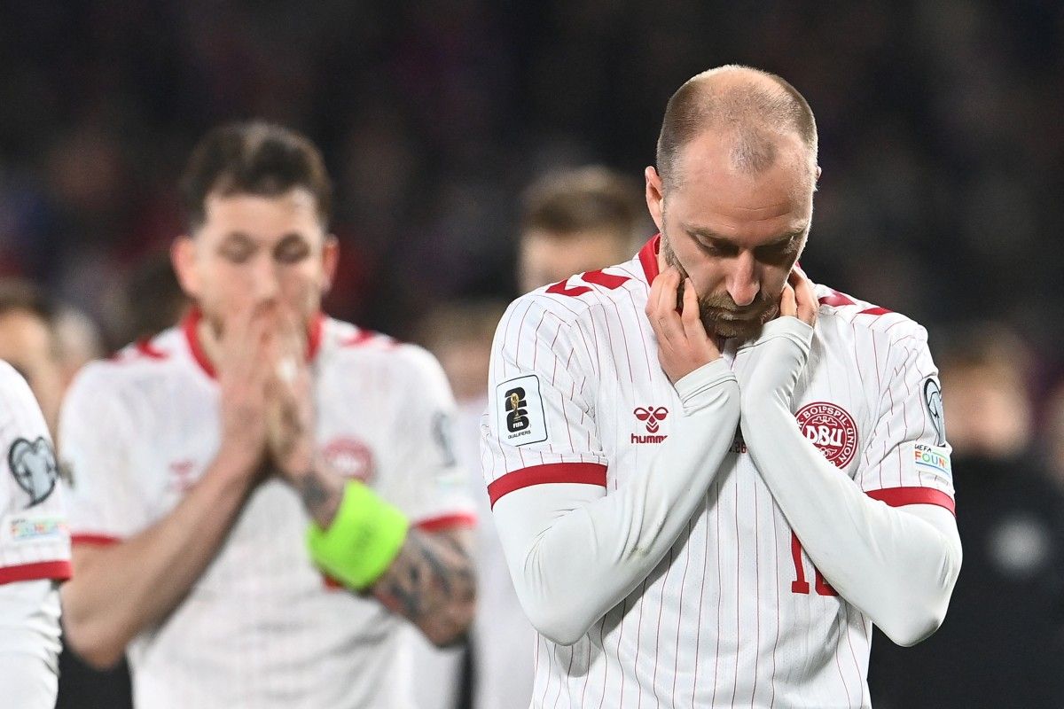 إريكسن يهاجم منتخب الدنمارك: عدم التأهل للمونديال فضيحة