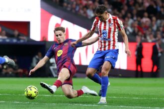 تشكيلات الفرق: برشلونة - أتلتيكو مدريد في دوري أبطال أوروبا 2025-26