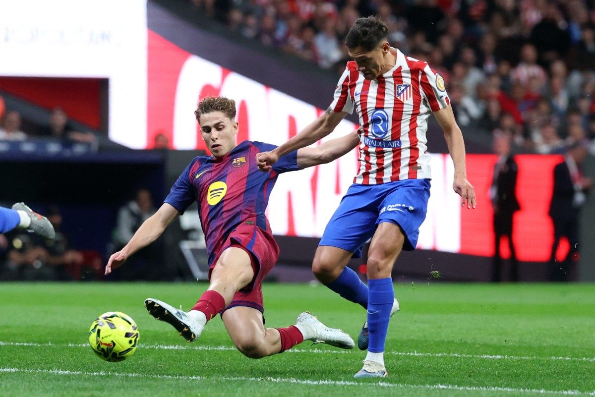 تشكيلات الفرق: برشلونة - أتلتيكو مدريد في دوري أبطال أوروبا 2025-26