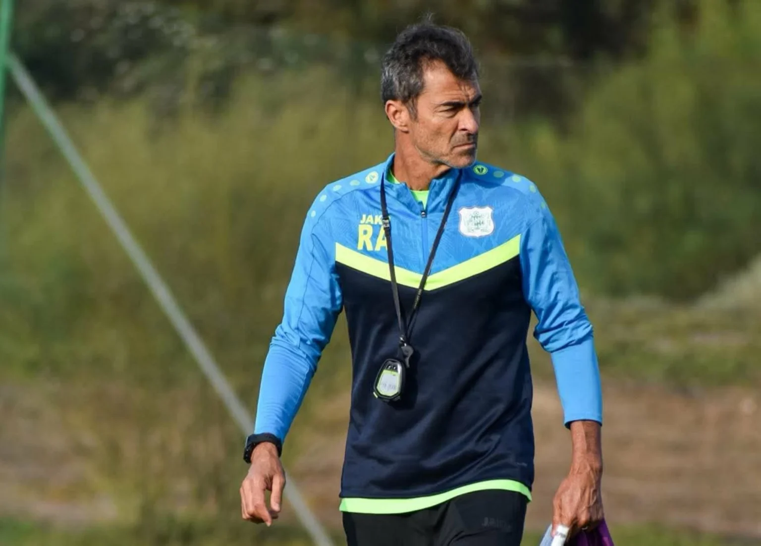 تصريحات مثيرة لمدرب الدفاع الحسني الجديدي بعد التعادل مع الوداد